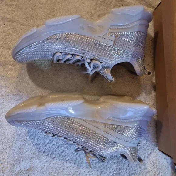 Steve Madden Rhinestone shoes 10M New - Picture 6 of 7